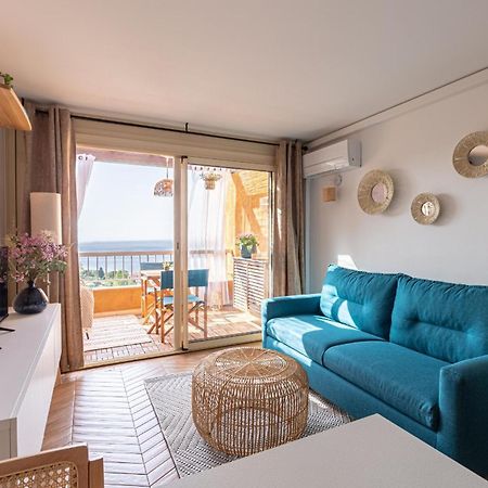 Vue Mer Et Jardin Theoule-sur-Mer Ngoại thất bức ảnh