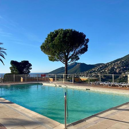 Vue Mer Et Jardin Theoule-sur-Mer Ngoại thất bức ảnh