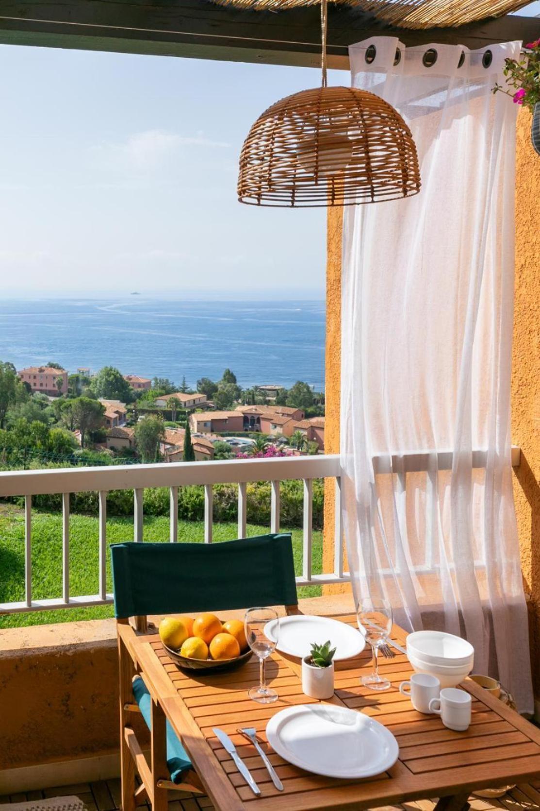 Vue Mer Et Jardin Theoule-sur-Mer Ngoại thất bức ảnh