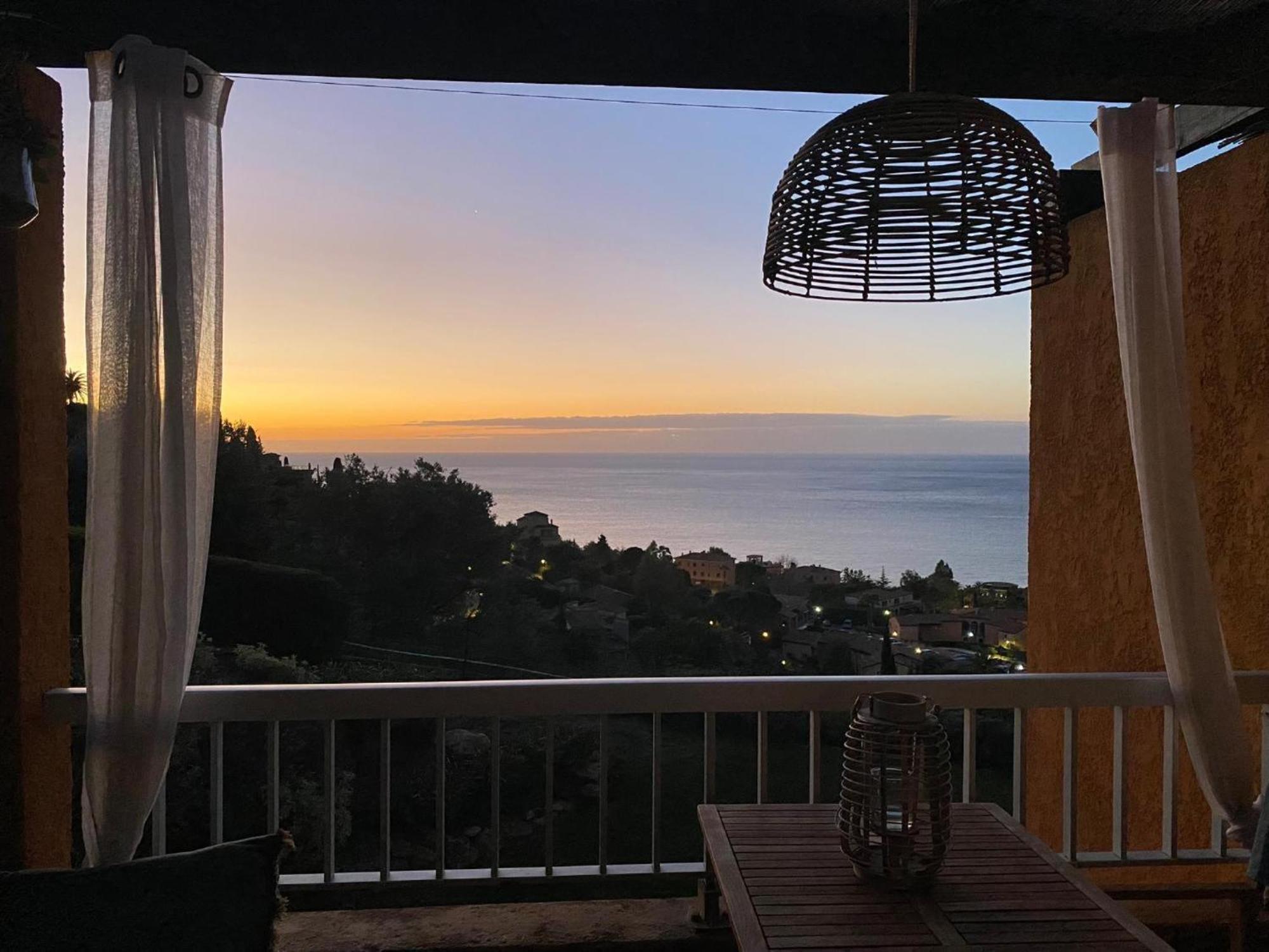 Vue Mer Et Jardin Theoule-sur-Mer Ngoại thất bức ảnh