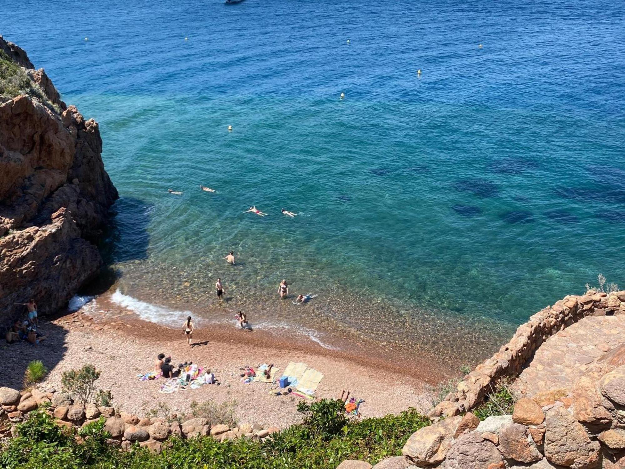 Vue Mer Et Jardin Theoule-sur-Mer Ngoại thất bức ảnh