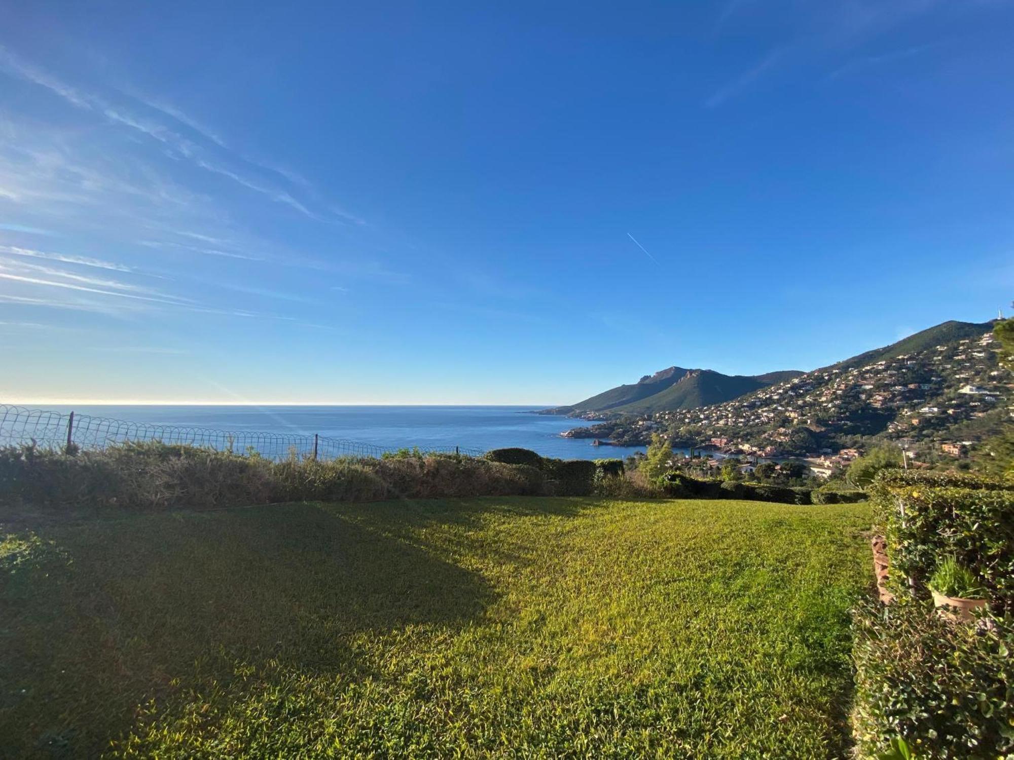 Vue Mer Et Jardin Theoule-sur-Mer Ngoại thất bức ảnh